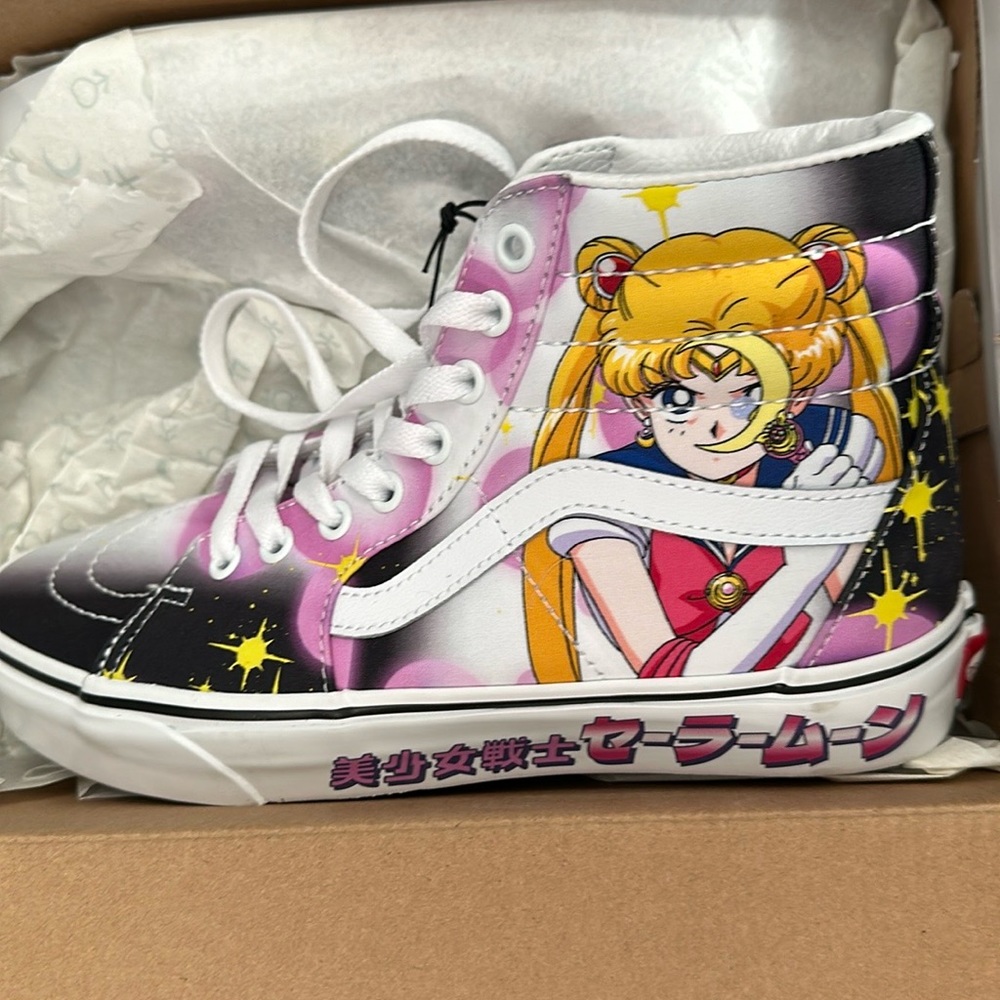 COPY - LIMITED EDITON VansXSailormoon shoes